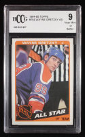 Wayne Gretzky 1984-85 Topps All Star #154 (BCCG 9) at PristineAuction.com