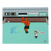 Mike Tyson Signed "Punch Out!" 16x20 Photo (Tyson) at PristineAuction.com
