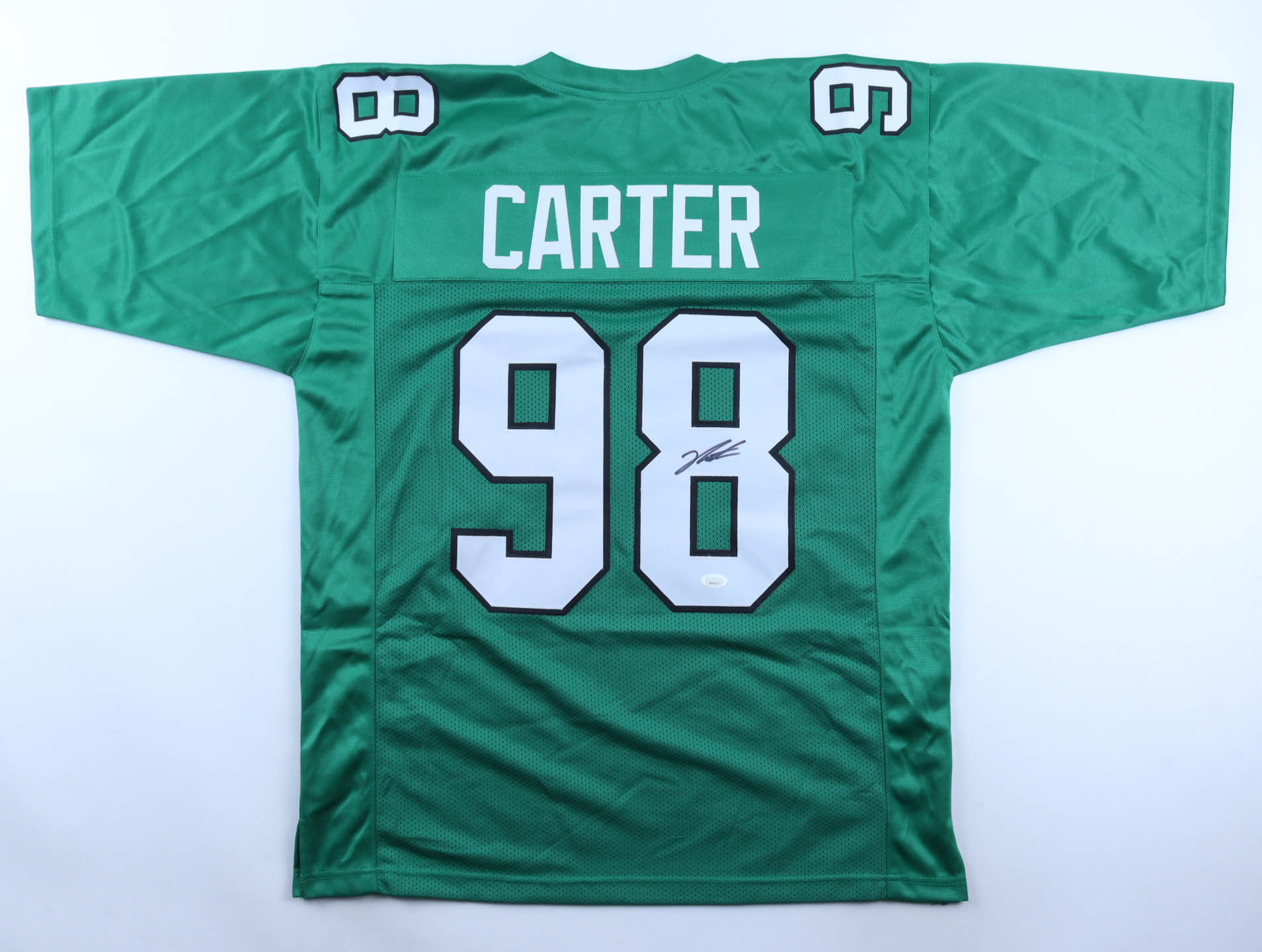 Jalen Carter Signed Jersey (JSA) at PristineAuction.com Jalen Carter Signed Jersey (JSA) at PristineAuction.com