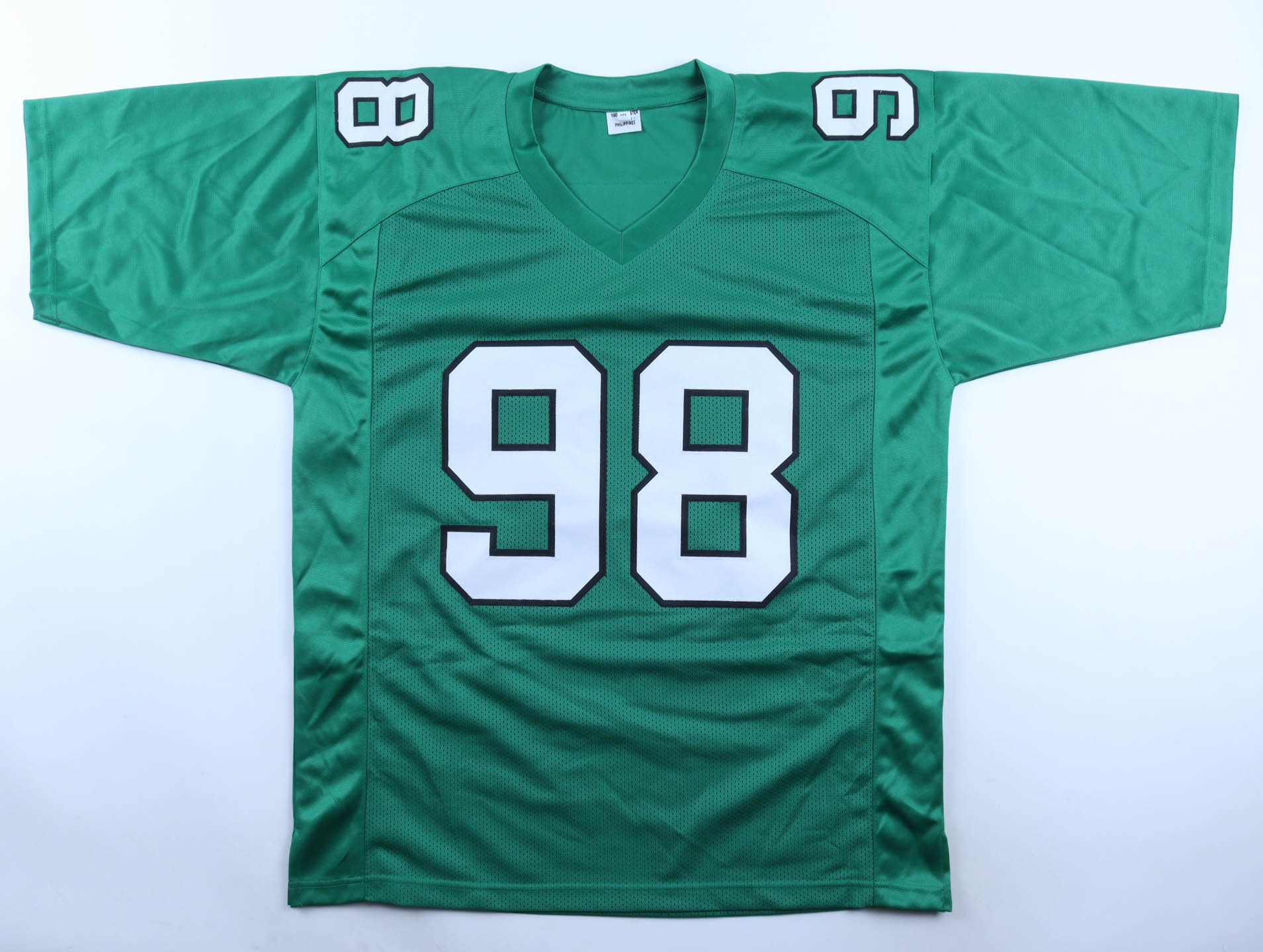 Jalen Carter Signed Jersey (JSA) at PristineAuction.com Jalen Carter Signed Jersey (JSA) at PristineAuction.com