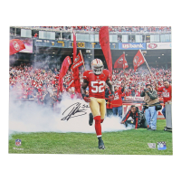 Patrick Willis Signed 49ers 16x20 Photo (Fanatics) at PristineAuction.com