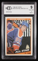 Wayne Gretzky 1984-85 Topps All Star #154 (BCCG 9) at PristineAuction.com