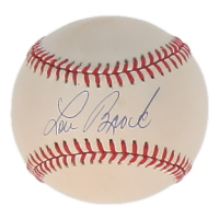 Lou Brock Signed ONL Baseball (PSA) at PristineAuction.com