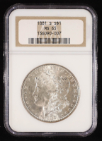 1881-S Morgan Silver Dollar (NGC MS65) at PristineAuction.com