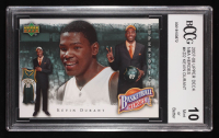 Kevin Durant 2007-08 Upper Deck NBA Heroes #KD2 RC (BCCG 10) at PristineAuction.com