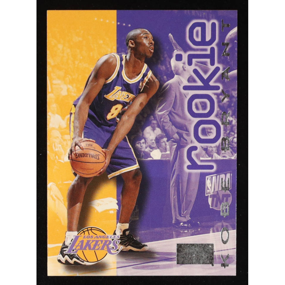 Kobe Bryant 1996-97 SkyBox Premium #203 RC at PristineAuction.com