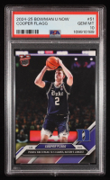 Cooper Flagg 2024-25 Bowman University Now #51 RC (PSA 10) at PristineAuction.com