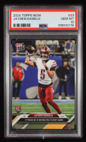 Jayden Daniels 2024 Topps Now #23 RC (PSA 10) at PristineAuction.com