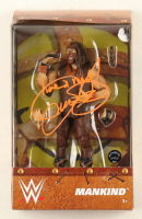 Mick Foley Signed WWE Mankind Elite Collection Action Figure "Have A Nice Day" (Authentic Ink) at PristineAuction.com