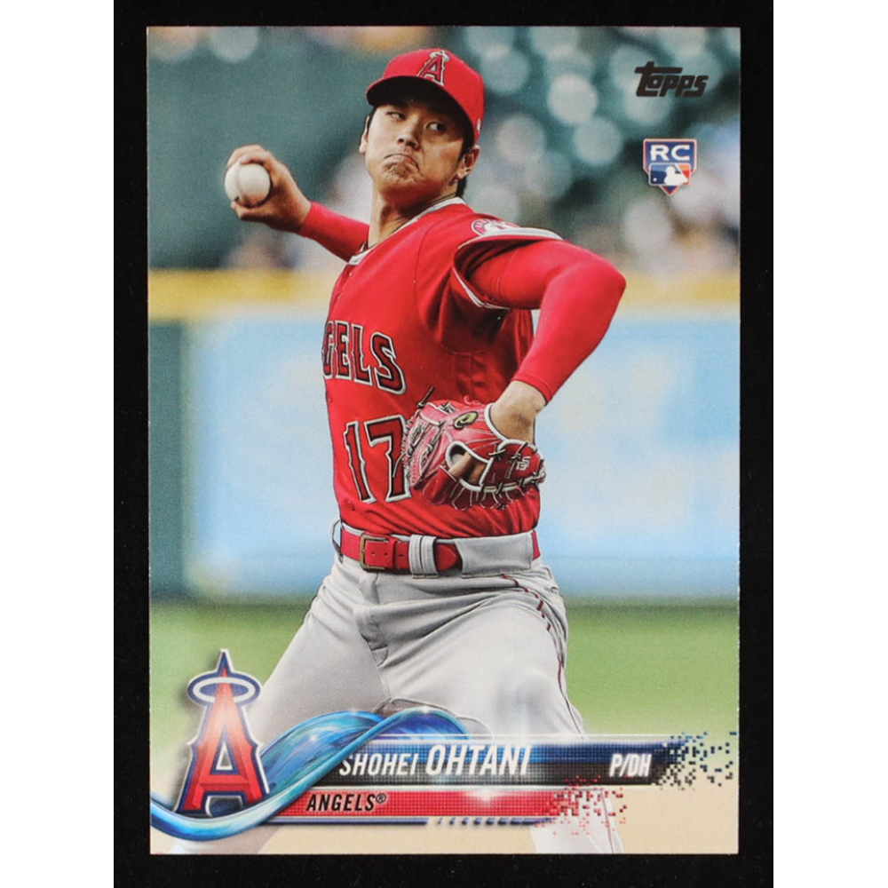 Shohei Ohtani 2018 Topps On Demand Mini Update #US1 RC at PristineAuction.com
