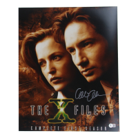 Gillian Anderson Signed "X-Files" 16x20 Photo (Beckett) at PristineAuction.com