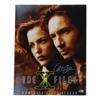 Gillian Anderson Signed "X-Files" 16x20 Photo (Beckett) at PristineAuction.com