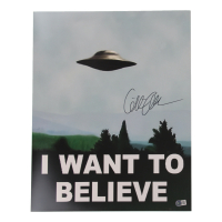Gillian Anderson Signed "X-Files" 16x20 Photo (Beckett) at PristineAuction.com