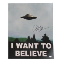 Gillian Anderson Signed "X-Files" 16x20 Photo (Beckett) at PristineAuction.com