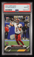 Jayden Daniels 2024 Topps Now #23 RC (PSA 10) at PristineAuction.com