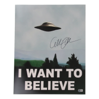 Gillian Anderson Signed "X-Files" 16x20 Photo (Beckett) at PristineAuction.com