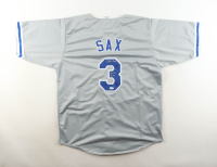 Steve Sax Signed Jersey Inscribed "82 NL ROY" (JSA) at PristineAuction.com