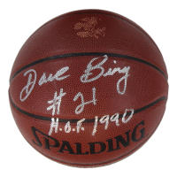 Dave Bing Signed NBA Basketball Inscribed "HOF 1990" (PSA) at PristineAuction.com