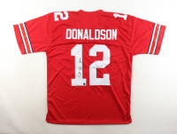 CJ Donaldson Signed Jersey Inscribed "#Flash" (Authentic Ink) at PristineAuction.com