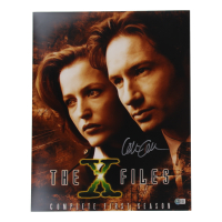 Gillian Anderson Signed "X-Files" 16x20 Photo (Beckett) at PristineAuction.com