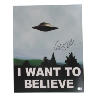 Gillian Anderson Signed "X-Files" 16x20 Photo (Beckett) at PristineAuction.com