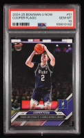 Cooper Flagg 2024-25 Bowman University Now #51 RC (PSA 10) at PristineAuction.com