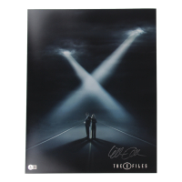Gillian Anderson Signed "X-Files" 16x20 Photo (Beckett) at PristineAuction.com