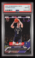 Cooper Flagg 2024-25 Bowman University Now #51 RC (PSA 10) at PristineAuction.com