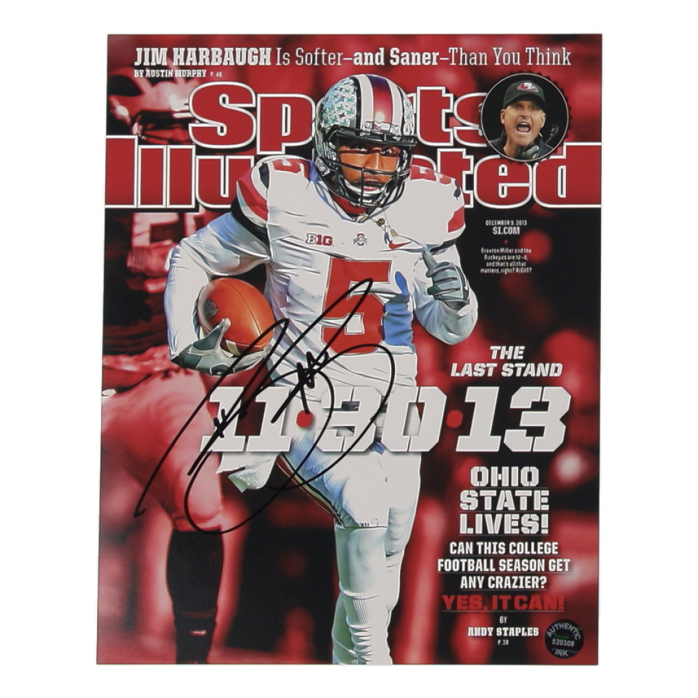 Braxton Miller Signed Ohio State Buckeyes 8x10 Photo (Authentic Ink) at PristineAuction.com