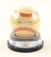 Joe DiMaggio Signed OAL Baseball (Beckett | Auto Grade BGS Authentic) at PristineAuction.com