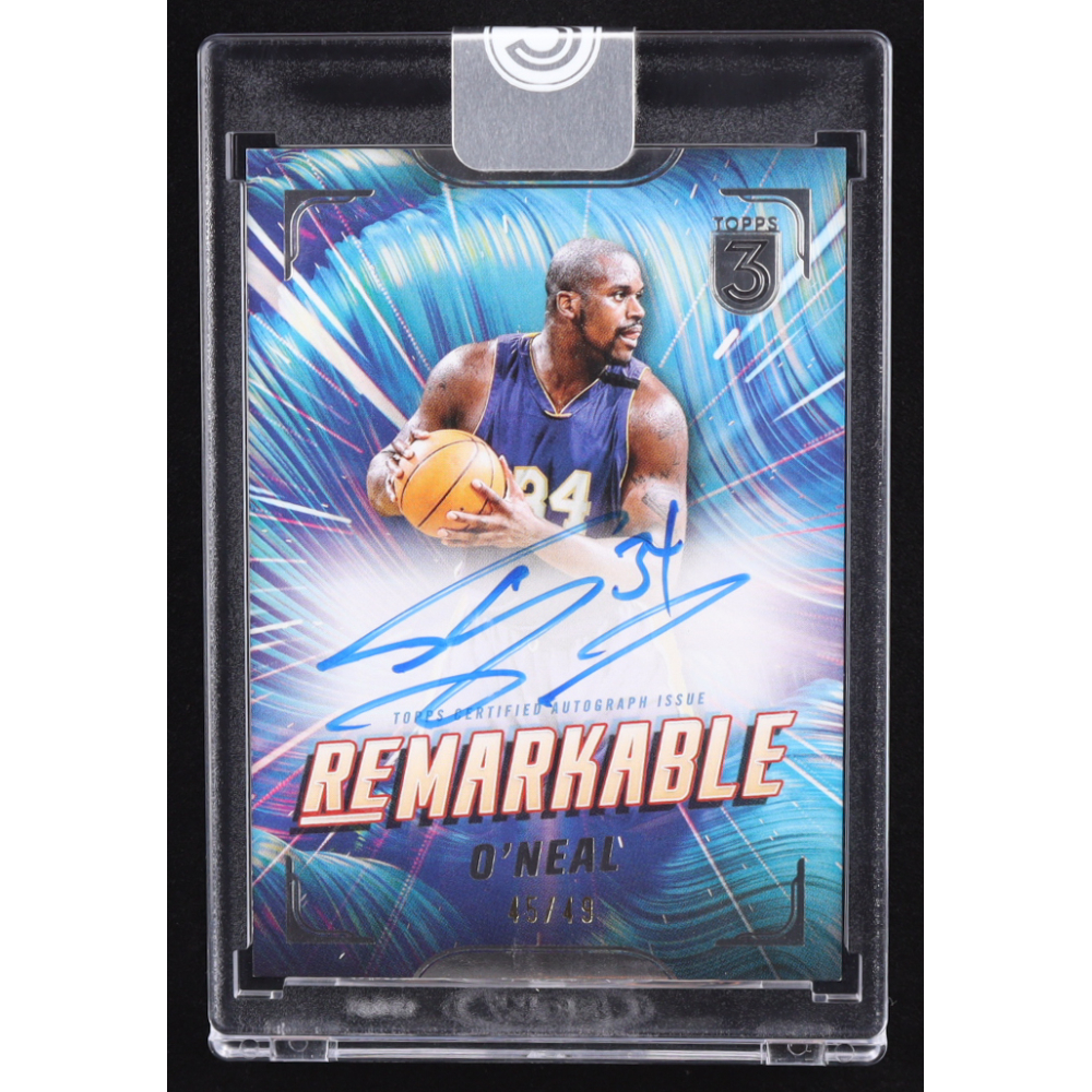 Shaquille O'Neal 2023-24 Topps 3 Re-Markable #RMSO #45/49 at PristineAuction.com