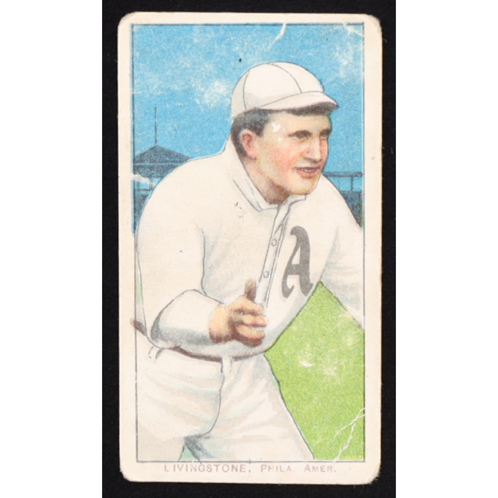 Paddy Livingstone 1909-11 T206 #288 at PristineAuction.com