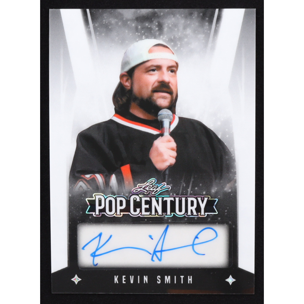 Kevin Smith 2025 Leaf Pop Century Metal Prismatic White #BAKS2 #1/1 at PristineAuction.com