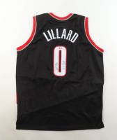 Damian Lillard Signed Jersey Inscribed "D.O.L.L.A" (Lillard) at PristineAuction.com