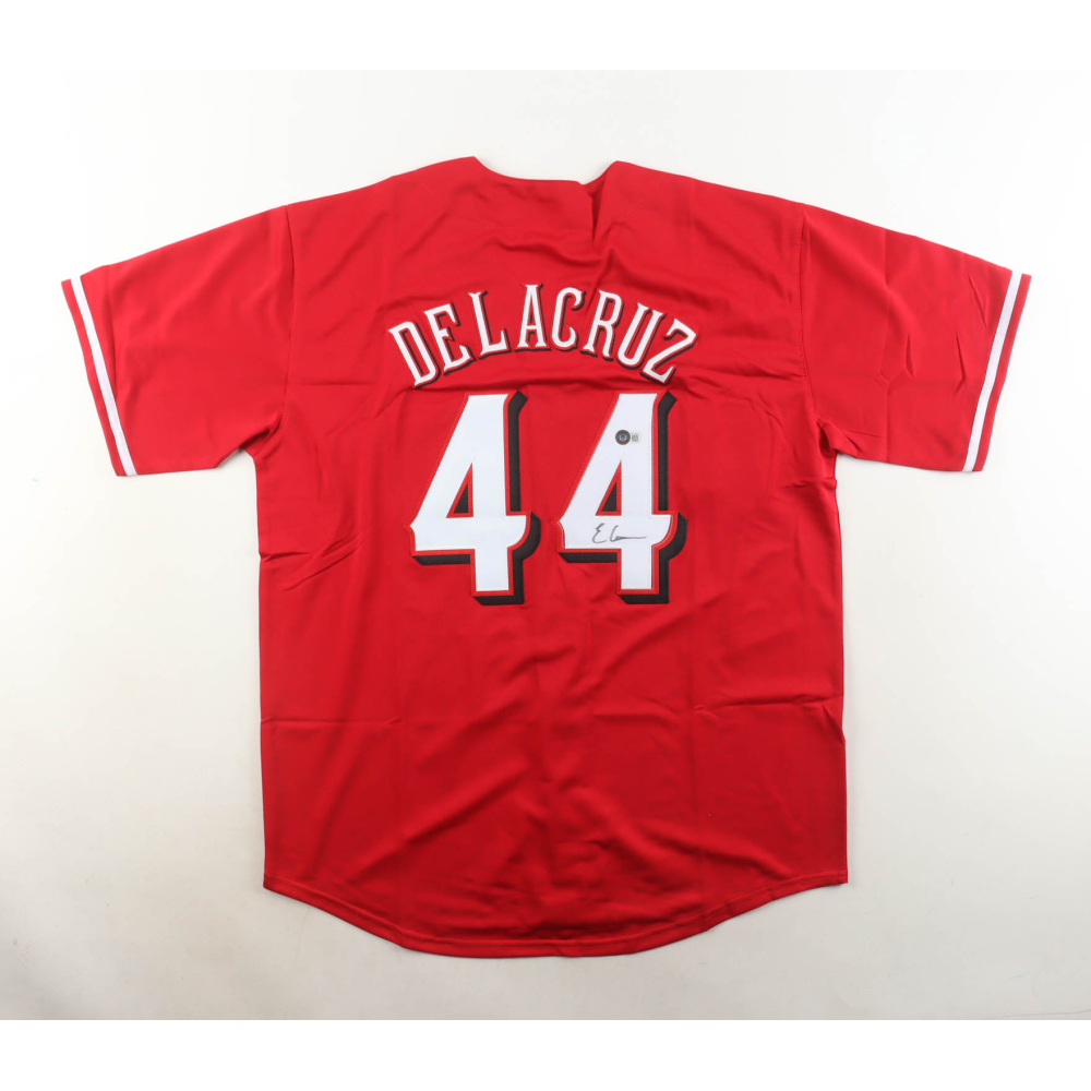 Elly De La Cruz Signed Jersey (Beckett) at PristineAuction.com