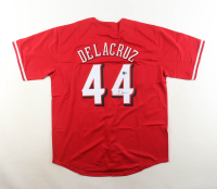 Elly De La Cruz Signed Jersey (Beckett) at PristineAuction.com