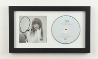 Taylor Swift Signed "The Manuscript" Custom Framed CD Insert Display (PSA) at PristineAuction.com