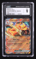 Charizard ex RR 2023 Pokemon Scarlet and Violet 151 #6 (CGC 9) at PristineAuction.com