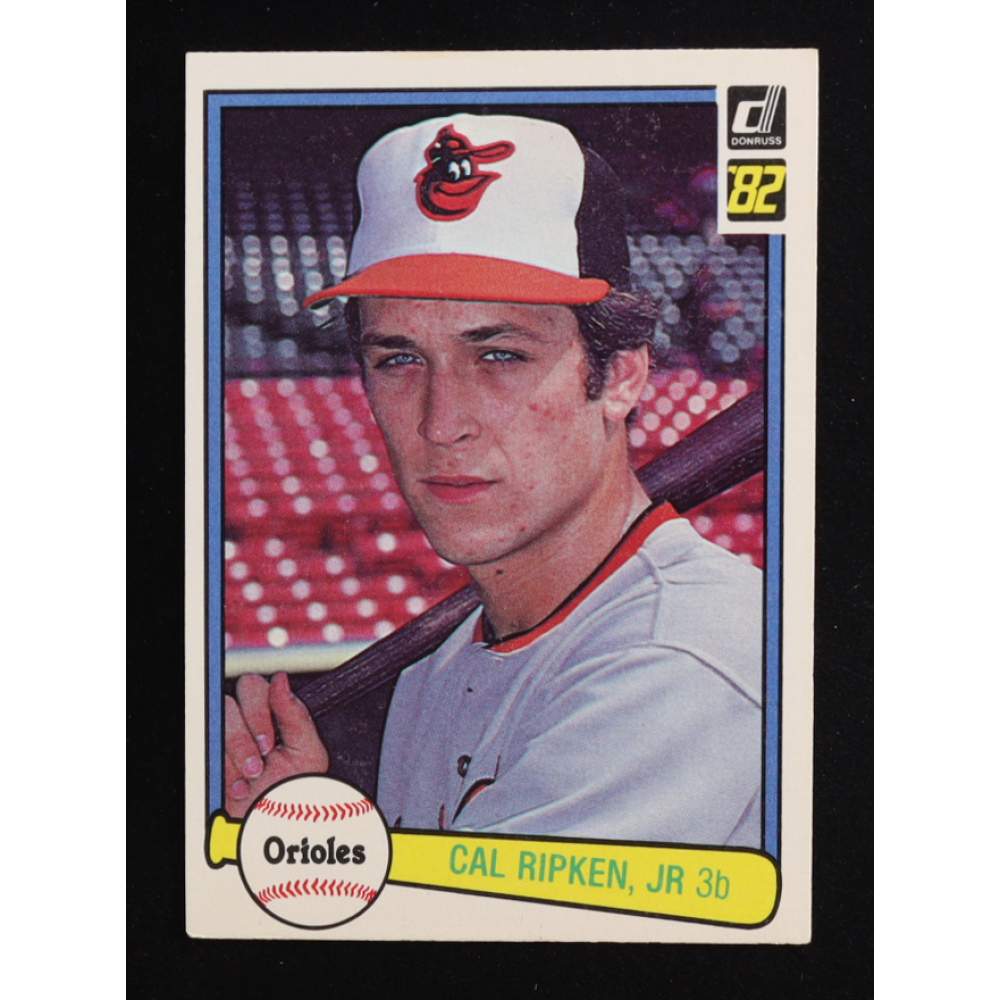 Cal Ripken Jr. 1982 Donruss #405 RC at PristineAuction.com