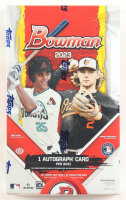 2023 Bowman Baseball Hobby Box With (24) Packs at PristineAuction.com