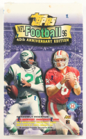 1996 Topps Football Hobby Box With (36) Packs at PristineAuction.com