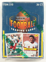 1992 Fleer Football Hobby Box With (36) Packs at PristineAuction.com