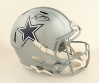 Trevon Diggs Signed Cowboys Full-Size Speed Helmet (Beckett) at PristineAuction.com