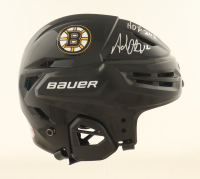Adam Oates Signed Bruins Full-Size Authentic On-Ice Hockey Helmet Inscribed "HOF 2012" (Beckett) at PristineAuction.com