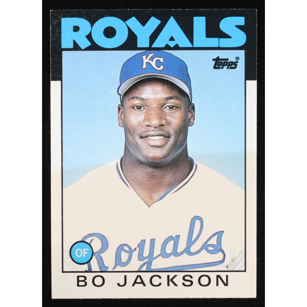 Bo Jackson 1986 Topps Traded #50T RC at PristineAuction.com