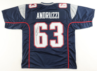 Joe Andruzzi Signed Jersey Inscribed "3x Champs" (JSA) at PristineAuction.com