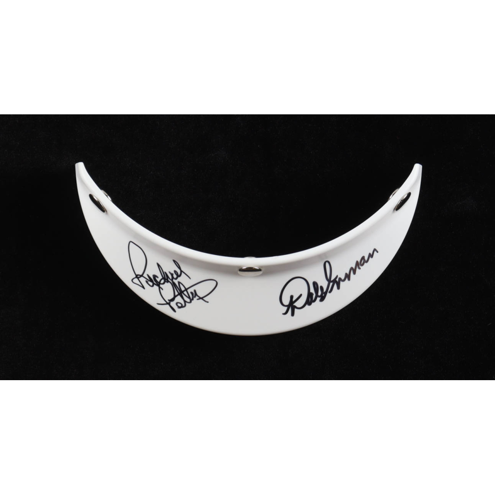 Richard Petty & Dale Inman Signed NASCAR Helmet Visor (Beckett) at PristineAuction.com