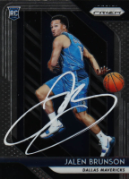 Jalen Brunson Signed 2018-19 Panini Prizm #250 RC (JSA) at PristineAuction.com