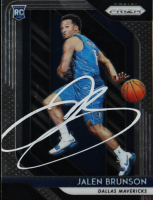 Jalen Brunson Signed 2018-19 Panini Prizm #250 RC (JSA) at PristineAuction.com