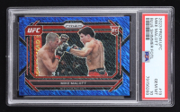 Mike Malott 2023 Panini Prizm UFC Prizms FOTL Blue Shimmer #19 #9/10 (PSA 10) at PristineAuction.com
